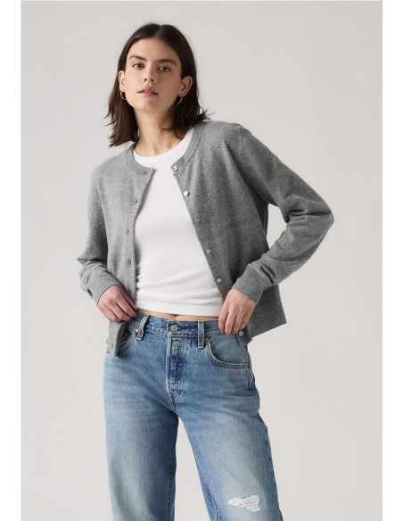 Chaqueta Levi's® Supersoft De Cuello Redondo