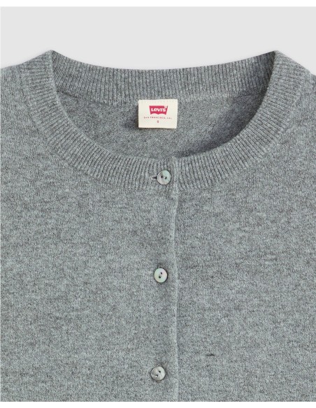 Chaqueta Levi's® Supersoft De Cuello Redondo