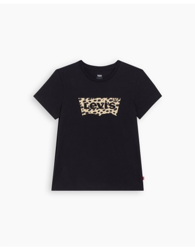 Levi's® The Perfect Tee - BW Leopard Caviar