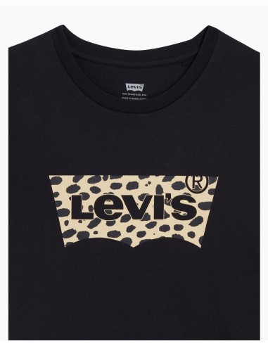 Levi's® The Perfect Tee - BW Leopard Caviar