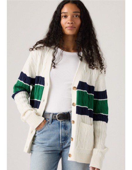 Chaqueta Levi's® boyfriend pocket cardigan