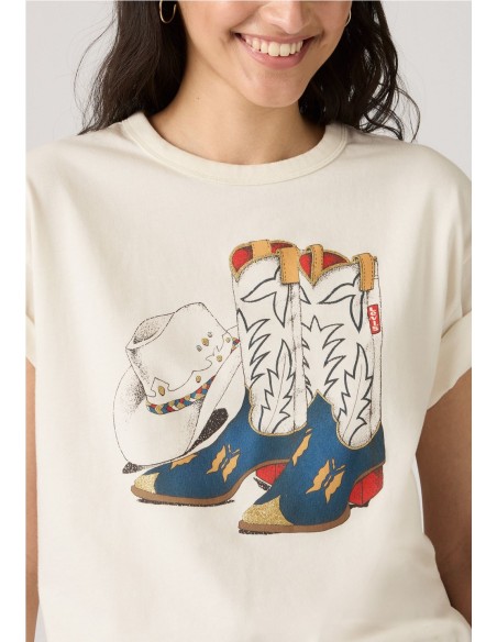 Camiseta  Levi´s®  Graphic Tabor