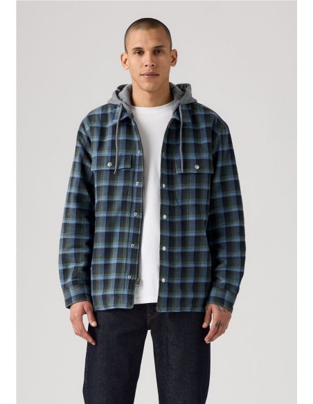 Chaqueta De Franela Levi´s®  Sherpa