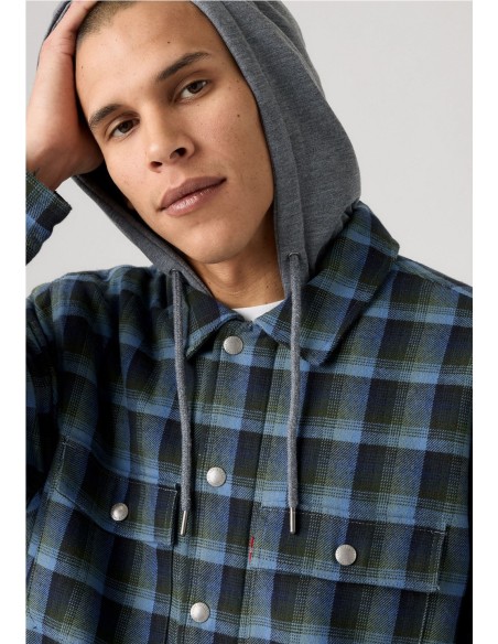 Chaqueta De Franela Levi´s®  Sherpa