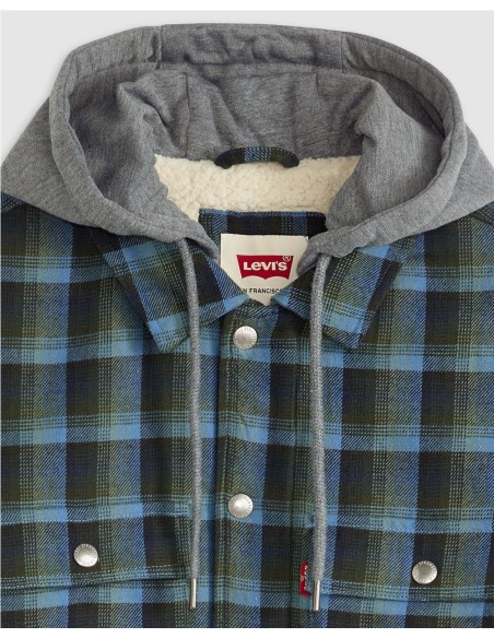 Chaqueta De Franela Levi´s®  Sherpa
