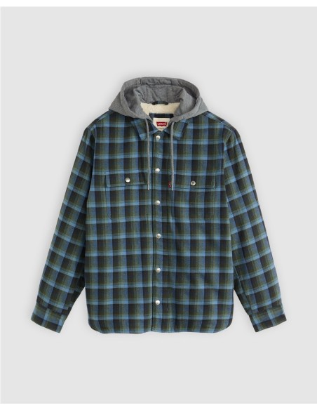 Chaqueta De Franela Levi´s®  Sherpa
