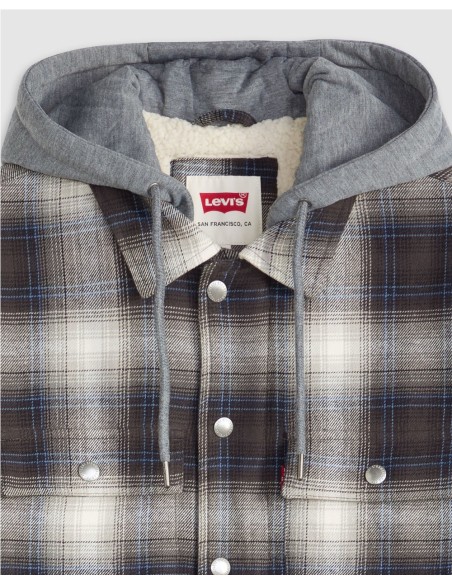 Chaqueta De Franela Levi´s®  Sherpa