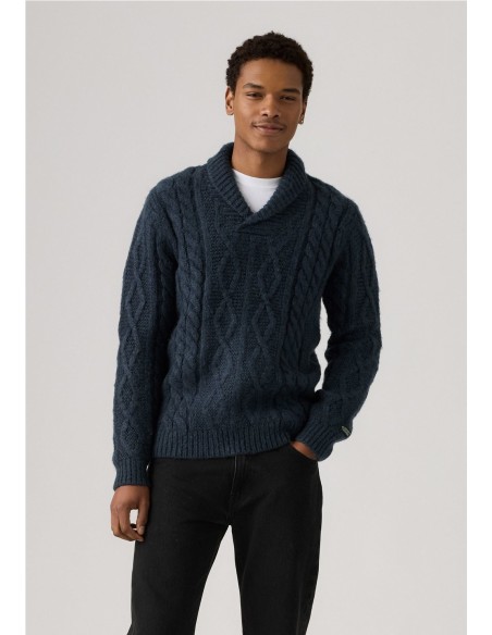 Jersey de Punto Levi´s® Trenzado Polaris