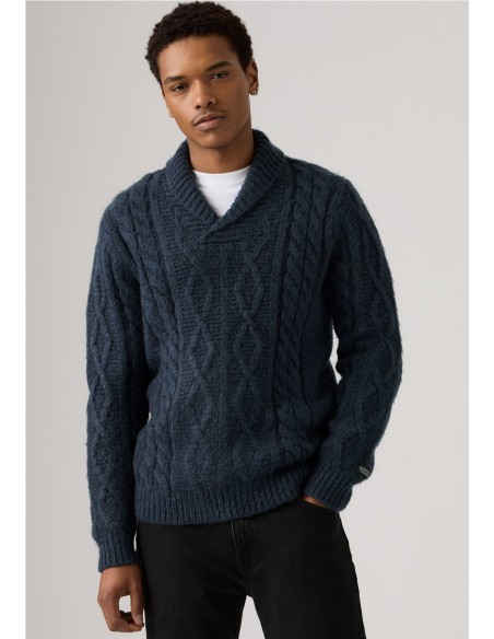 Jersey de Punto Levi´s® Trenzado Polaris