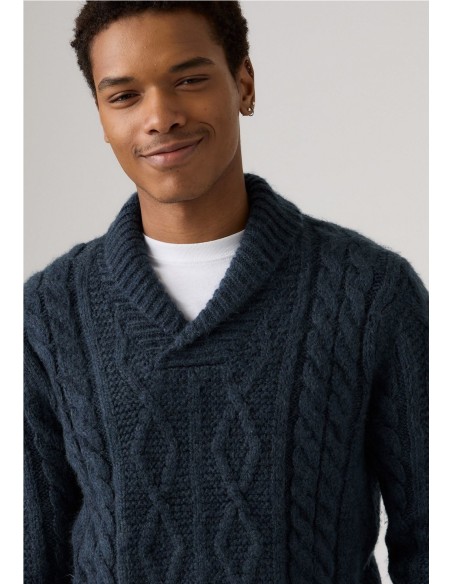 Jersey de Punto Levi´s® Trenzado Polaris