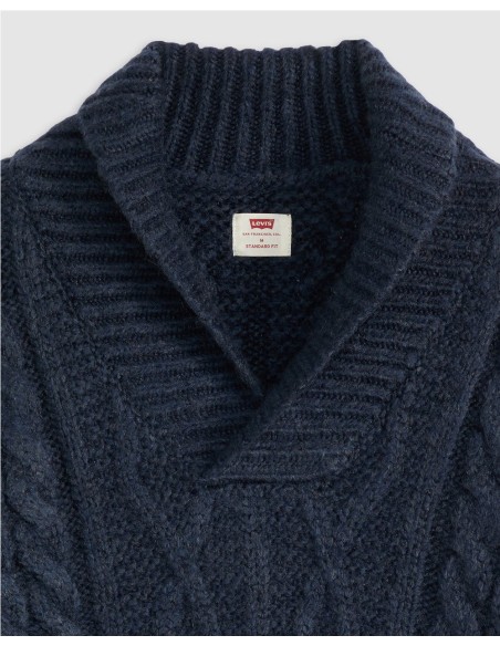 Jersey de Punto Levi´s® Trenzado Polaris