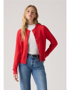 Chaqueta Levi's® Supersoft De Cuello Redondo