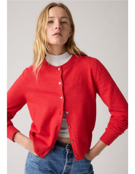 Chaqueta Levi's® Supersoft De Cuello Redondo