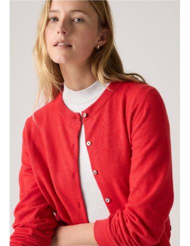 Chaqueta Levi's® Supersoft De Cuello Redondo