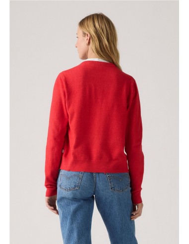 Chaqueta Levi's® Supersoft De Cuello Redondo