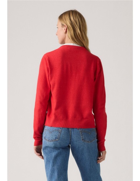 Chaqueta Levi's® Supersoft De Cuello Redondo