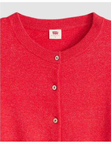 Chaqueta Levi's® Supersoft De Cuello Redondo