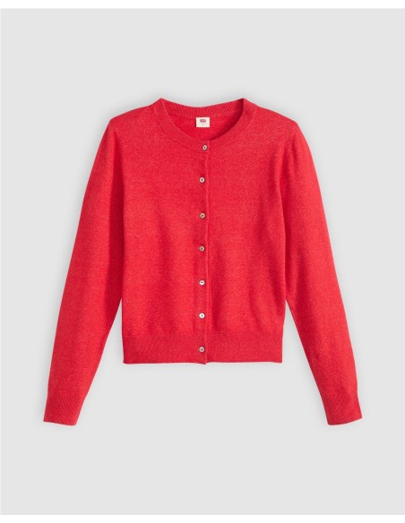 Chaqueta Levi's® Supersoft De Cuello Redondo