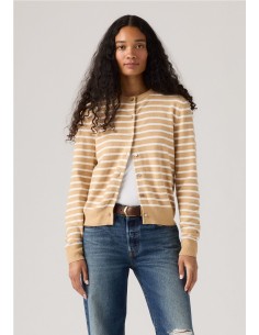 Chaqueta Levi's® Supersoft De Cuello Redondo