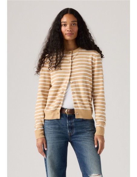 Chaqueta Levi's® Supersoft De Cuello Redondo