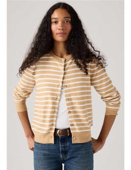 Chaqueta Levi's® Supersoft De Cuello Redondo