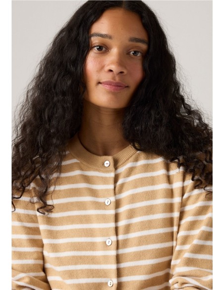 Chaqueta Levi's® Supersoft De Cuello Redondo