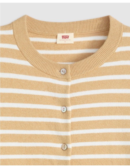 Chaqueta Levi's® Supersoft De Cuello Redondo