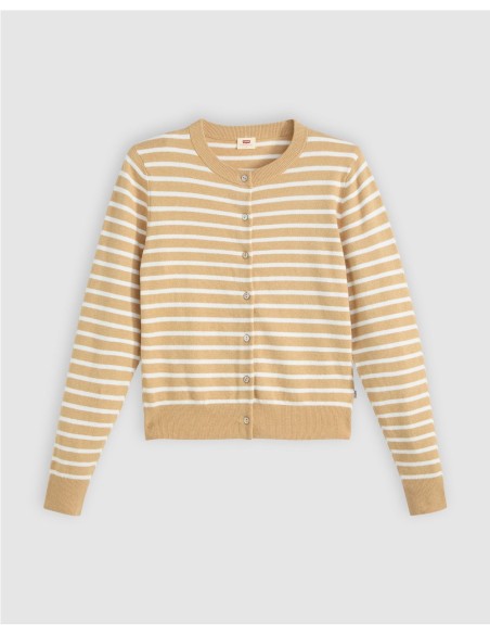 Chaqueta Levi's® Supersoft De Cuello Redondo