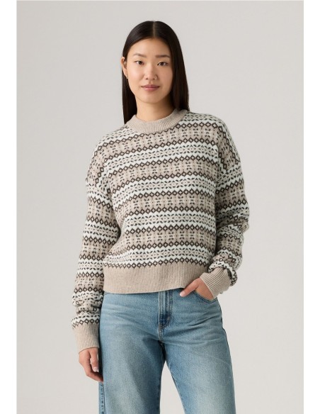 Jersey Levi's® Ines Fairlisle