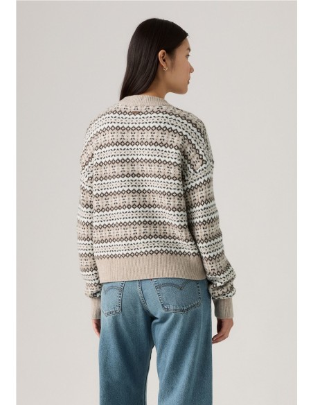 Jersey Levi's® Ines Fairlisle