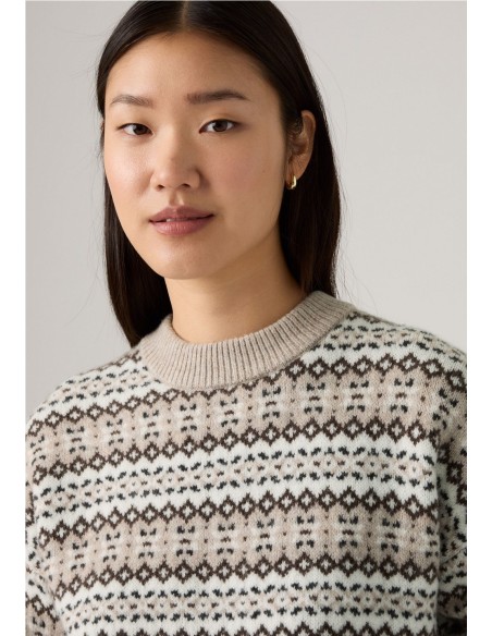 Jersey Levi's® Ines Fairlisle