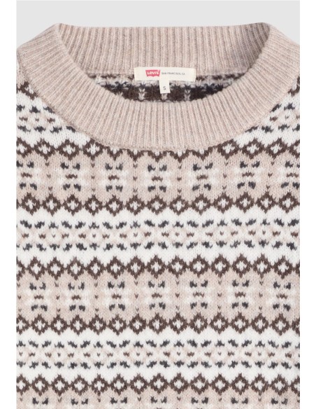 Jersey Levi's® Ines Fairlisle