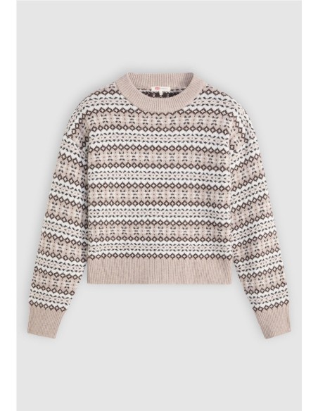 Jersey Levi's® Ines Fairlisle