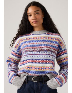 Jersey Levi's® Ines Fairlisle