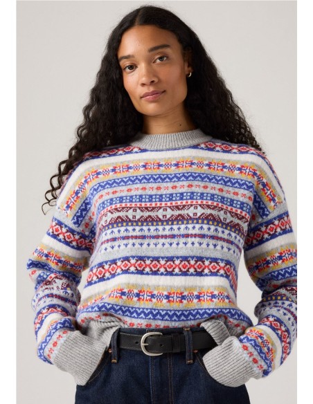 Jersey Levi's® Ines Fairlisle