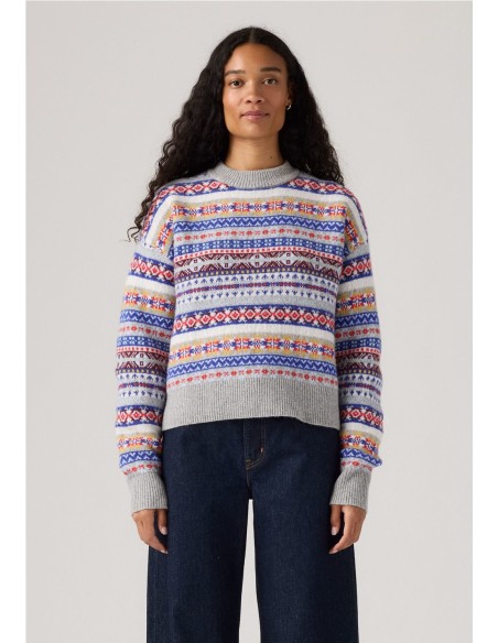 Jersey Levi's® Ines Fairlisle