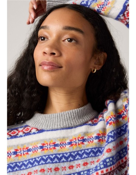 Jersey Levi's® Ines Fairlisle