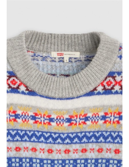 Jersey Levi's® Ines Fairlisle