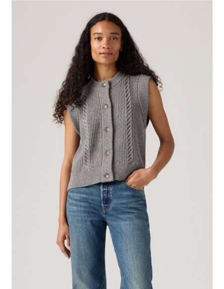 Chaleco Levi's® De Punto Trenzado Ines