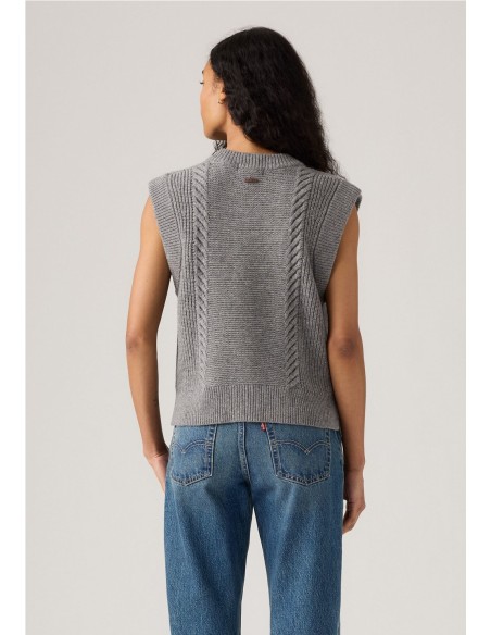 Chaleco Levi's® De Punto Trenzado Ines