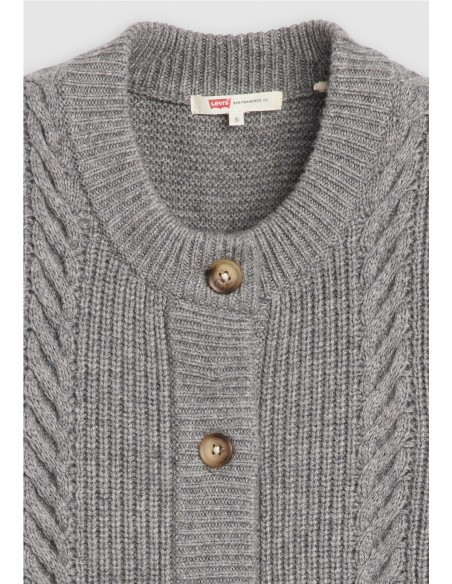 Chaleco Levi's® De Punto Trenzado Ines