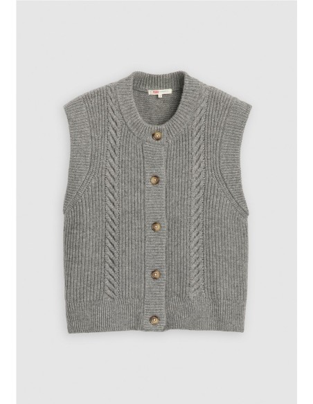 Chaleco Levi's® De Punto Trenzado Ines