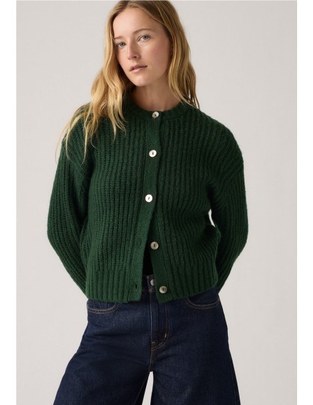 Chaqueta Levi's® Con Botones Nacarados Luna