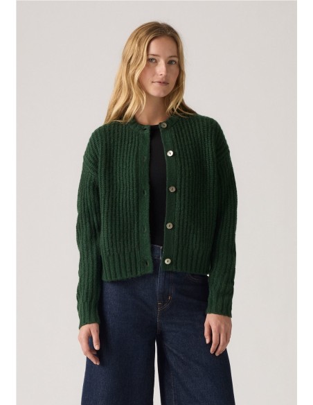 Chaqueta Levi's® Con Botones Nacarados Luna