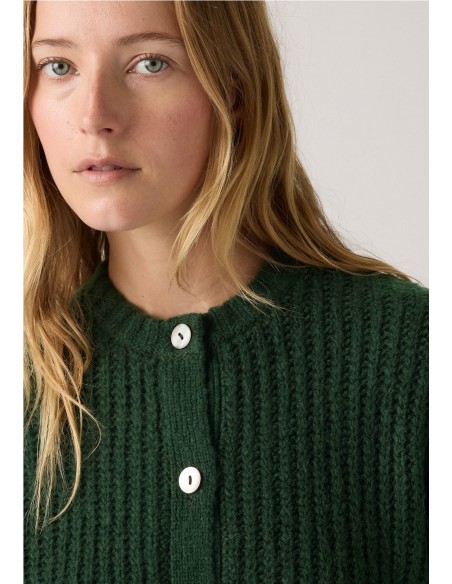 Chaqueta Levi's® Con Botones Nacarados Luna