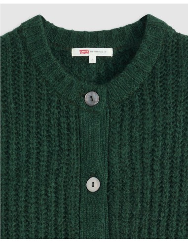 Chaqueta Levi's® Con Botones Nacarados Luna