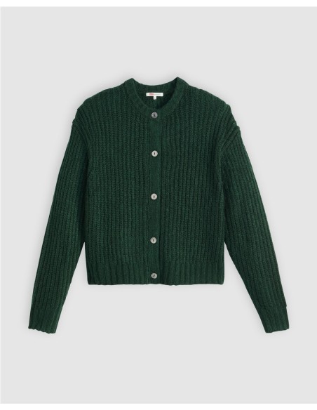 Chaqueta Levi's® Con Botones Nacarados Luna