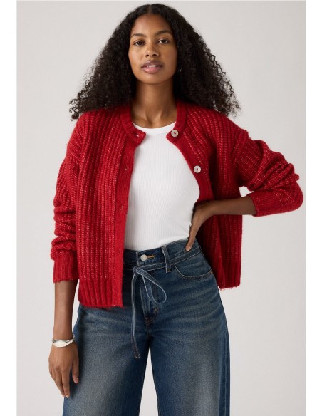 Chaqueta Levi's® Con Botones Nacarados Luna