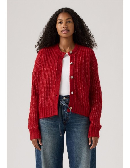 Chaqueta Levi's® Con Botones Nacarados Luna