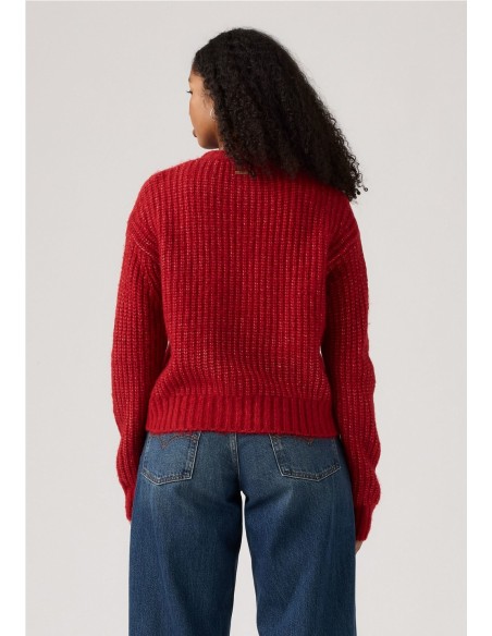 Chaqueta Levi's® Con Botones Nacarados Luna